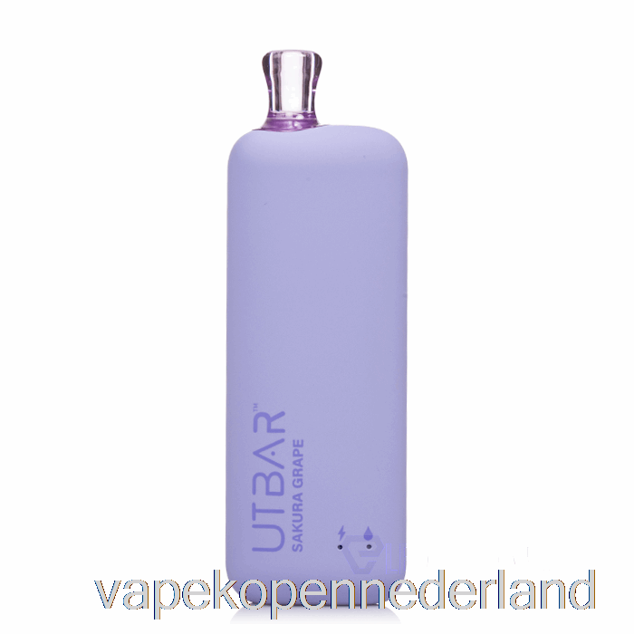 Vape Nederland Flum Ut Bar 6000 Wegwerp Sakura Druif